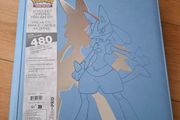 Ultra Pro Pokemon Elite Series Lucario 12-Pocket Zippered PRO Binder