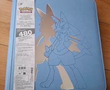 Ultra Pro Pokemon Elite Series Lucario 12-Pocket Zippered PRO Binder