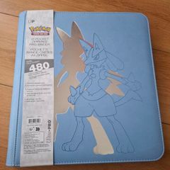 Ultra Pro Pokemon Elite Series Lucario 12-Pocket Zippered PRO Binder