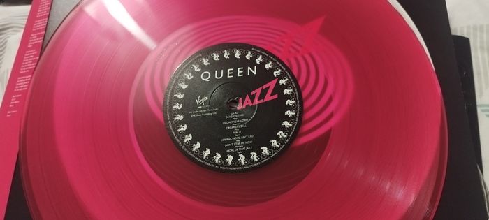 Queen  Jazz pink vinyl
