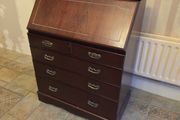 Vintage Mahogany-Style Bureau or Writing Desk