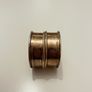 Pair of Antique Sterling Silver Napkin Rings 1970 - Hayes Bros Image 2