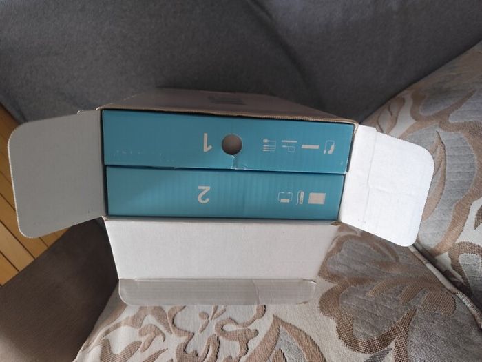 Wii with box, two controllers, sports and HDMI adapter