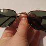 Preloved Vintage Police Sunglasses Image 6