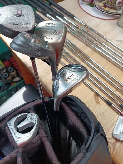 golf clubs