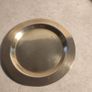 Small Brass Pot  Toothpick Set on on small brass trey. Image 10