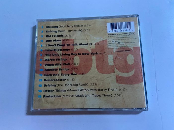 The Best of Everything But The Girl CD