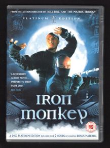 Iron Monkey, Platinum Edition. 2-disc. DVD Movie