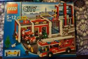 Lego fire fighters station 7208 MiSB from  2010