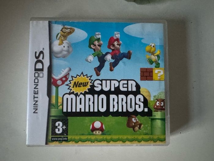 New Super Mario Bros DS