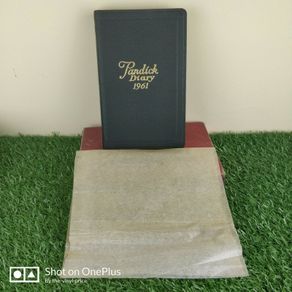 Vintage 1961 Pandick Press Diary