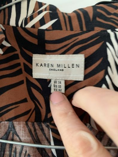 Structured Karen Millen shirt