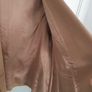VINTAGE CRISTAL camel crop blazer with gold buttons Sz 14 Image 7
