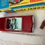 Corgi. Chrysler Imperial 246. With golf cart, driver snd passenger. Car and box are mint condition. Image 7