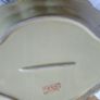 a Chinese Satsuma "Geisha" Oval Platter - Stamped Image 6