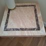 corner marble table Image 2