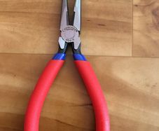 Crescent 654-6" long chain nose w/side cutting feature USA