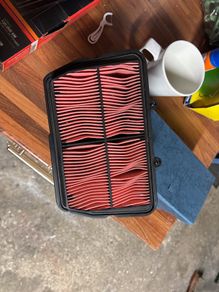 triumph tiger xc800 air filter