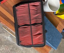 triumph tiger xc800 air filter
