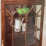 Bow front rosewood drinks cabinet in VGC Image 2