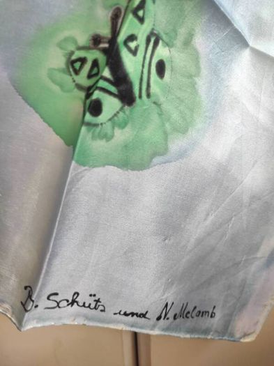 Silk scarf