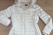 Tommy Hilfiger Cream Coat