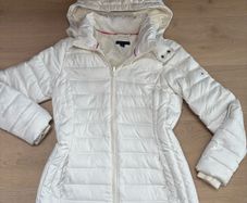 Tommy Hilfiger Cream Coat