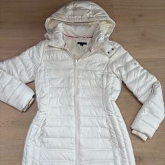 Tommy Hilfiger Cream Coat
