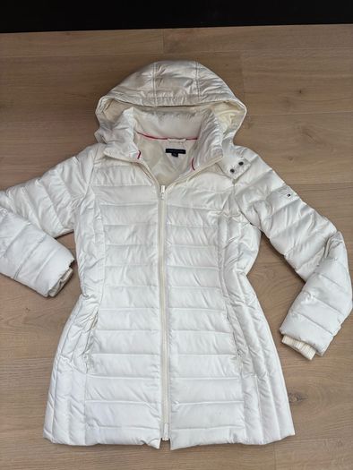 Tommy Hilfiger Cream Coat