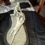 Large GAA Football Block Down Pewter Sculptor, Postage Available or Collection Image 3