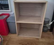 2 shelf storage unit
