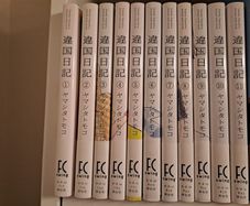 Ikoku Nikki Manga Complete set by Tomoko Yamashita 1-11 Japanese