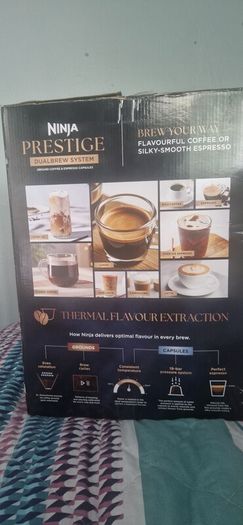 Ninja Prestige Coffee machine