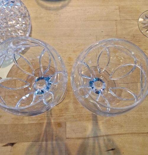 Pair of Waterford Crystal Clannad Stemware Glasses