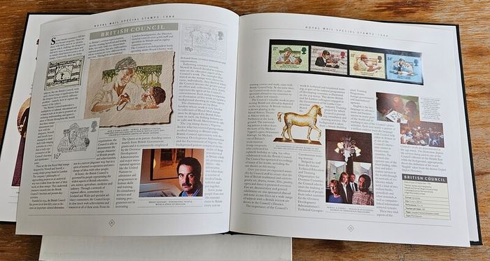 Royal Mint Special Stamps Book 1984