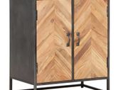 Sideboard 60x35x70 cm Solid Acacia Wood