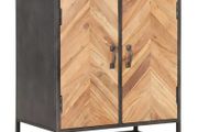 Sideboard 60x35x70 cm Solid Acacia Wood