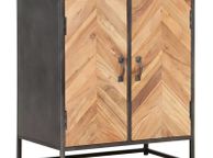 main image for ad Sideboard 60x35x70 cm Solid Acacia Wood