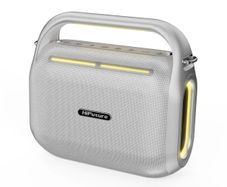 HiFuture MusicBox 200 Bluetooth Speaker (Silver)