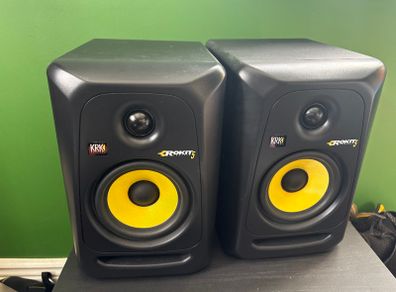 Rokit Powered 5 Studio Speakers (Speakers Only)- Bargain