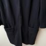 Laurel Navy Midi Coat Image 4