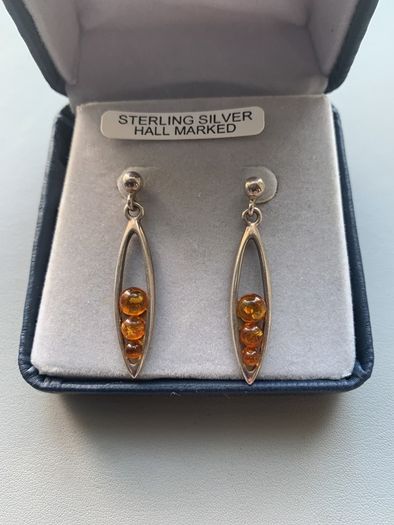 Sterling Silver Earring