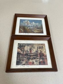 French prints from the 70's