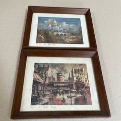 French prints from the 70's