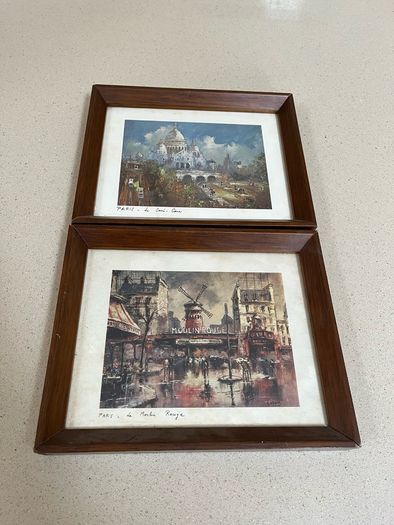 French prints from the 70's
