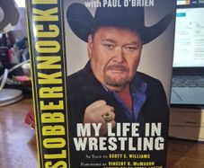 Slobberknocker Jim Ross My Life in Wrestling