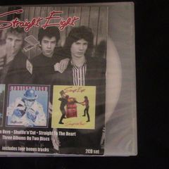 Straight Eight - 3 Albums on 2 x CDs