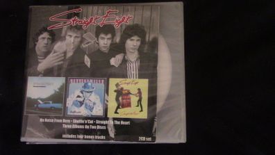 Straight Eight - 3 Albums on 2 x CDs