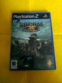 Socom U S Navy Seals PlayStation 2 ps2 games Original