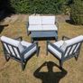 Garden table and chairs Image 6